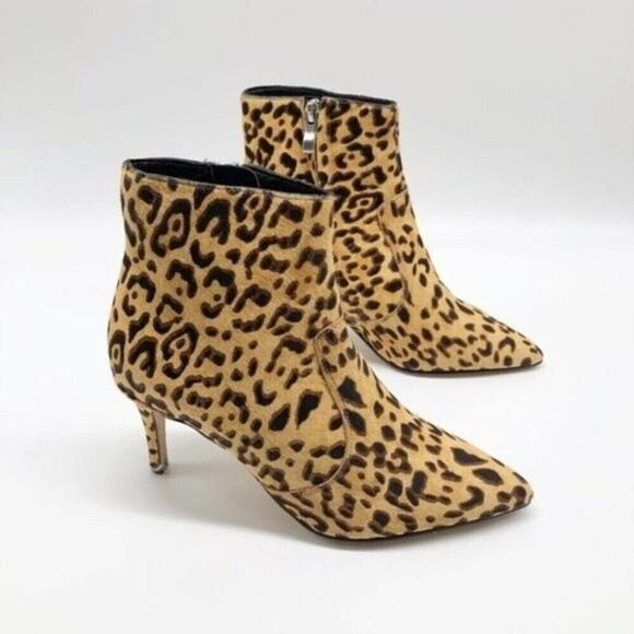 HALOGEN Ashlee Pointed Toe Calf Hair Bootie  - Picture 2 of 9